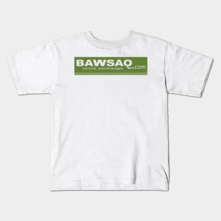 BAWSAQ.com Kids T-Shirt